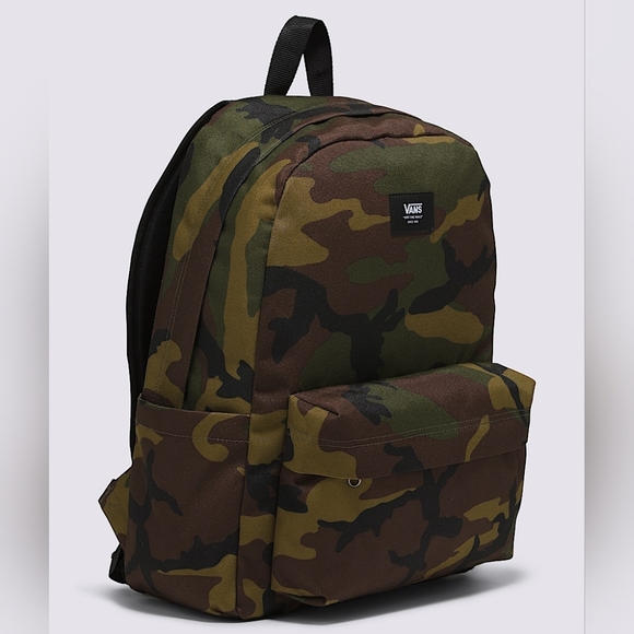 Vans Old Skool Backpack, green camo - Picture 9 of 12